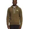 'The North Face' Men's Heritage Patch Pullover Hoodie - Military Olive