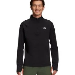 'The North Face' Men's Winter Warm Essential 1/4 Zip - TNF Black