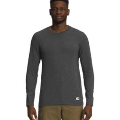 'The North Face' Men's Terry Crew - TNF Dark Grey Heather