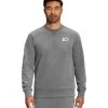 'The North Face' Men's Heritage Patch Crew - Medium Grey Heather