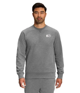'The North Face' Men's Heritage Patch Crew - Medium Grey Heather