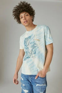 Lucky Brand Jeans 'Lucky Brand' Men's Ever Seen The Rain Tee - Birch