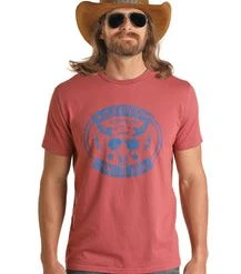 'Panhandle Slim' Men's Dale Brisby Graphic Tee - Red