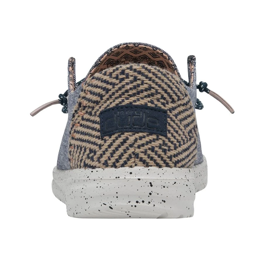 'Hey Dude' Women's Wendy Chambray - Lapis Blue - Image 5