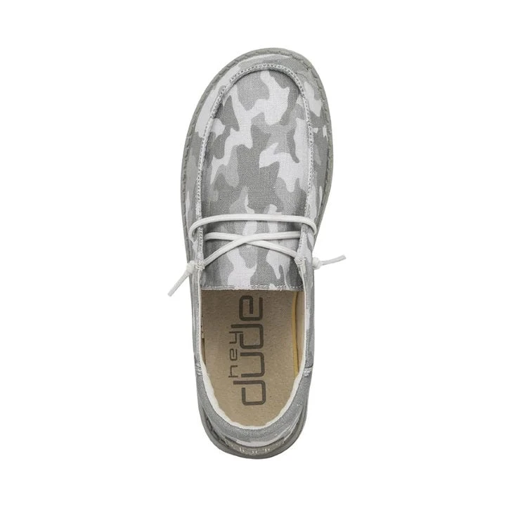 'Hey Dude' Women's Wendy Funk - Cloud Camo - Image 2