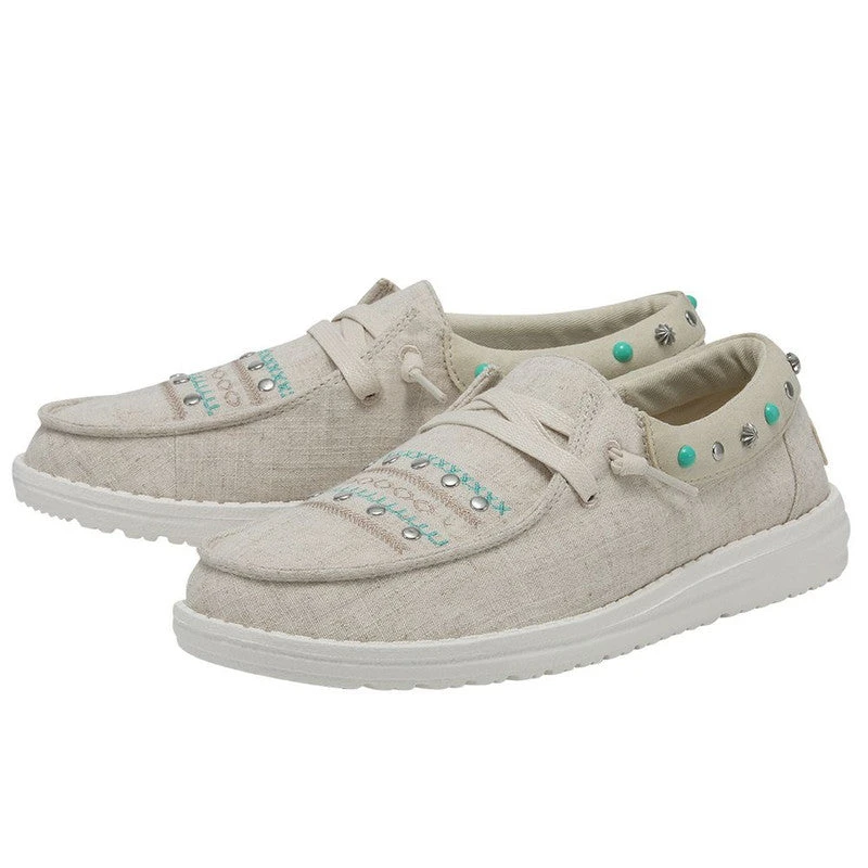 'Hey Dude' Women's Wendy Annex Rodeo - Beige