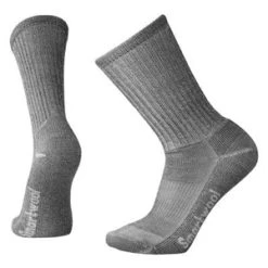 Smartwool Hike Light Crew Sock - Gray