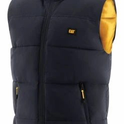 'Caterpillar' Men's Arctic Zone Vest - Black