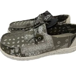 'Hey Dude' Women's Wendy Patch - Geo Bandana Army