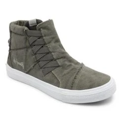 'Blowfish Malibu' Women's Koala High Top - Charcoal