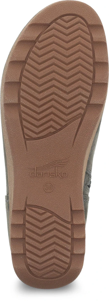 'Dansko' Women's Charlene - Taupe Milled Nubuck - Image 3