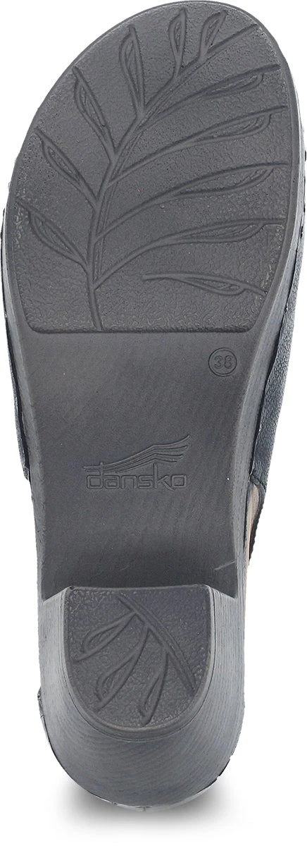 'Dansko' Women's Sassy - Black Milled Burnished Nubuck - Image 3