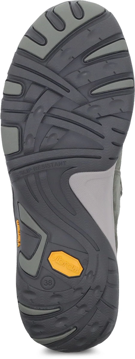 'Dansko' Women's WP Paisley - Moss Suede - Image 4