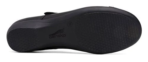 'Dansko' Women's Fawna - Black Milled Nappa - Image 3