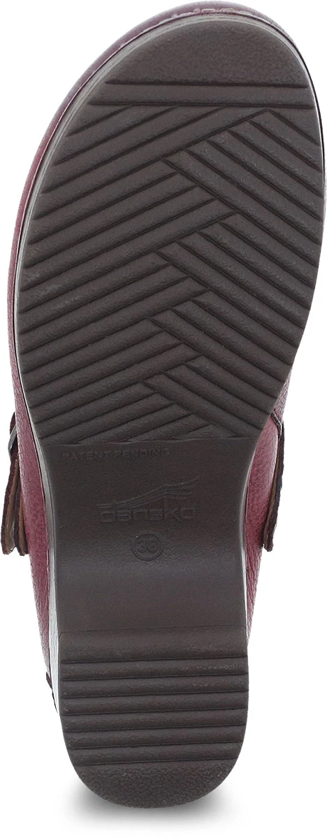 'Dansko' Women's Berry - Ruby Burnished Nubuck - Image 3