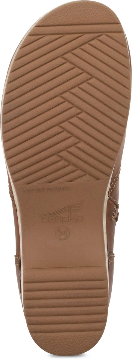 'Dansko' Women's Barbara - Tan Oiled Pull Up - Image 3