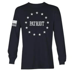 Howitzer Clothing 'Howitzer' Men's Circle Patriot Tee - Navy