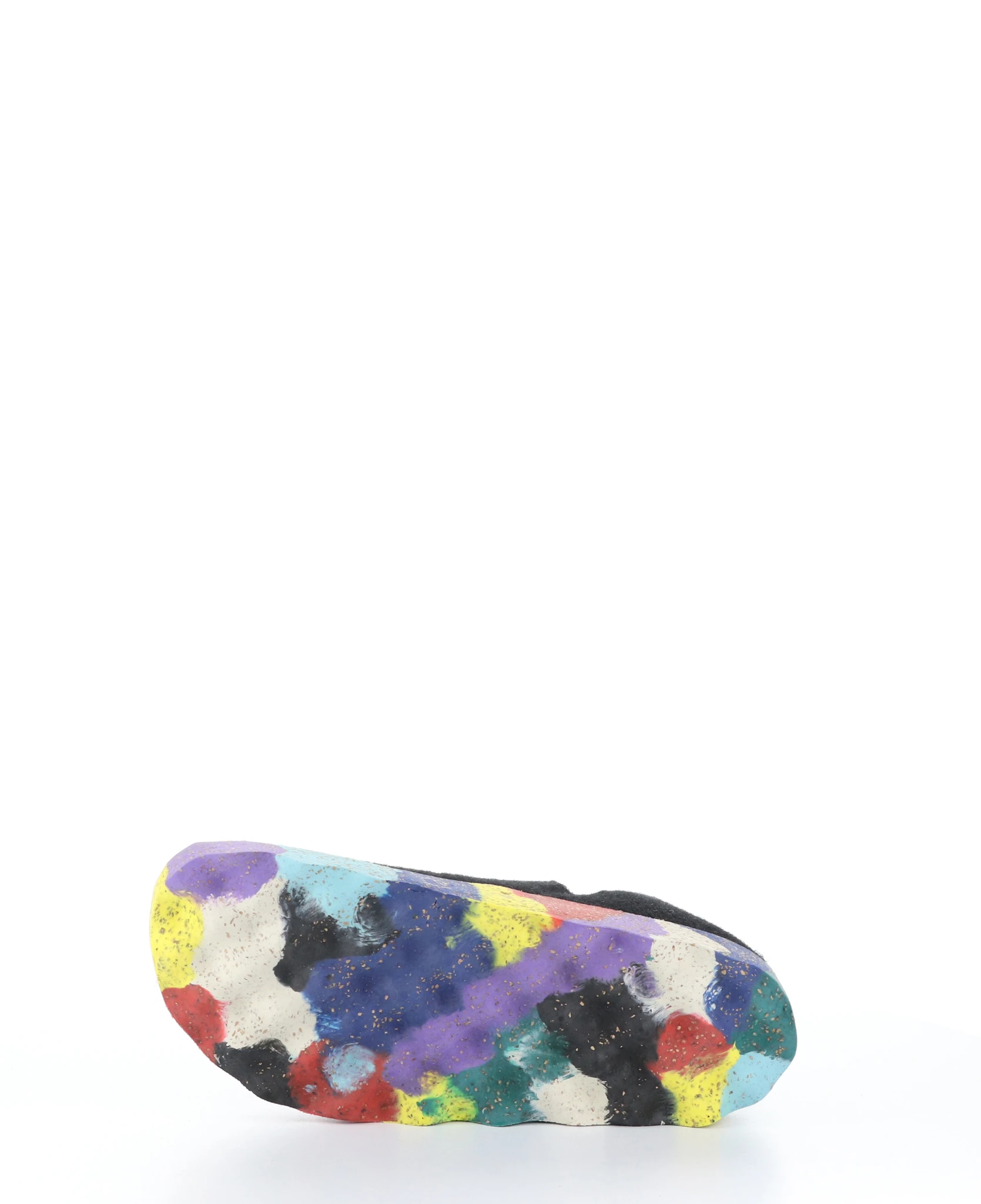 'Asportuguesas' Women's City Tweed Slip On - Black / Multi - Image 4