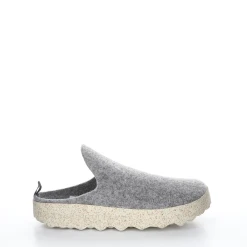 'Asportuguesas' Women's Round Toe Slide - Concrete