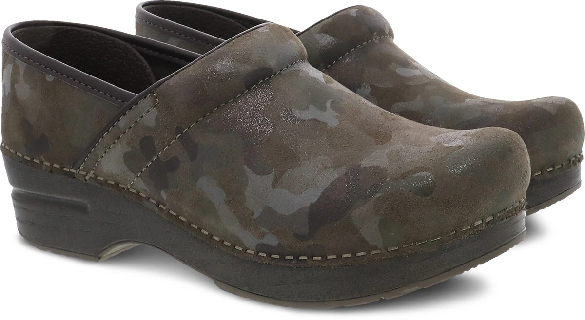 'Dansko' Women's Professional - Camo Suede - Image 5
