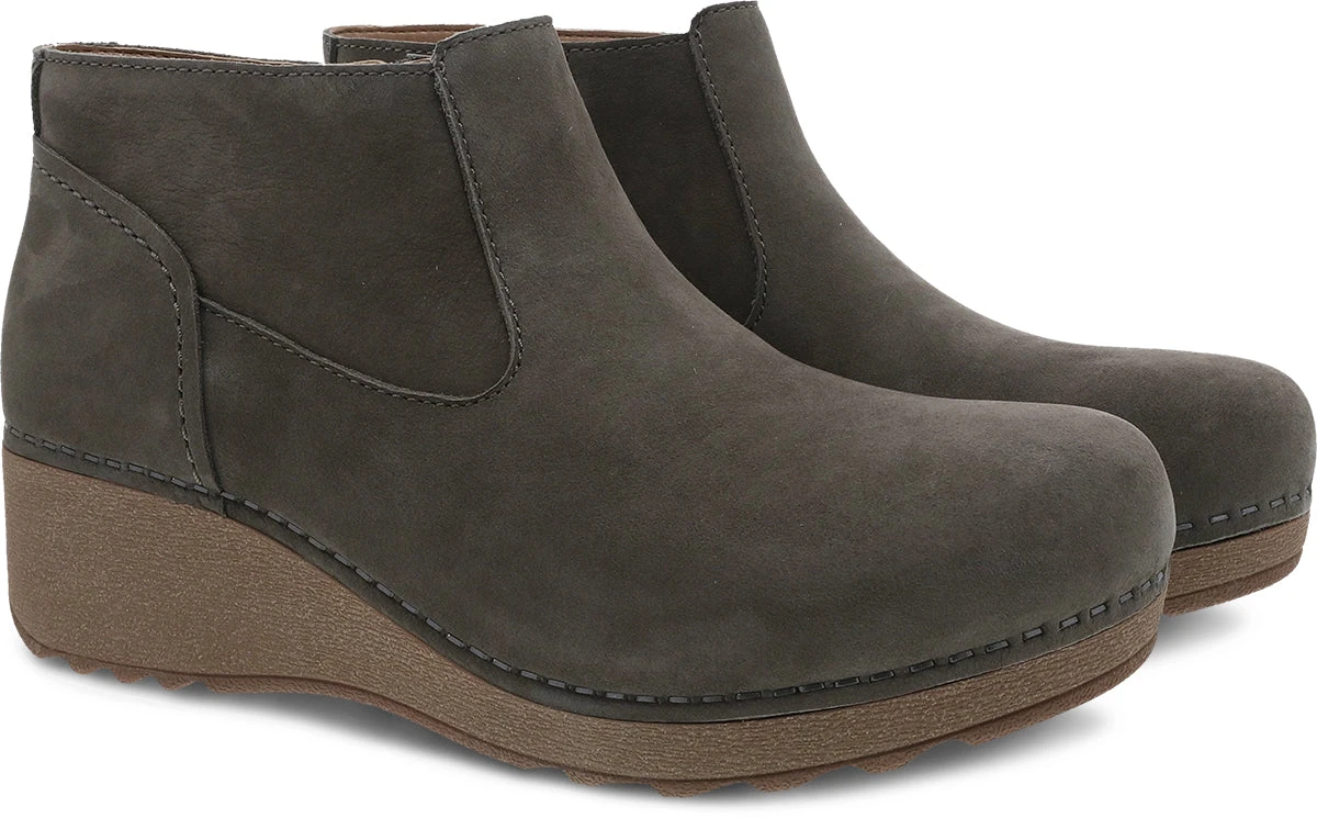 'Dansko' Women's Charlene - Taupe Milled Nubuck - Image 4
