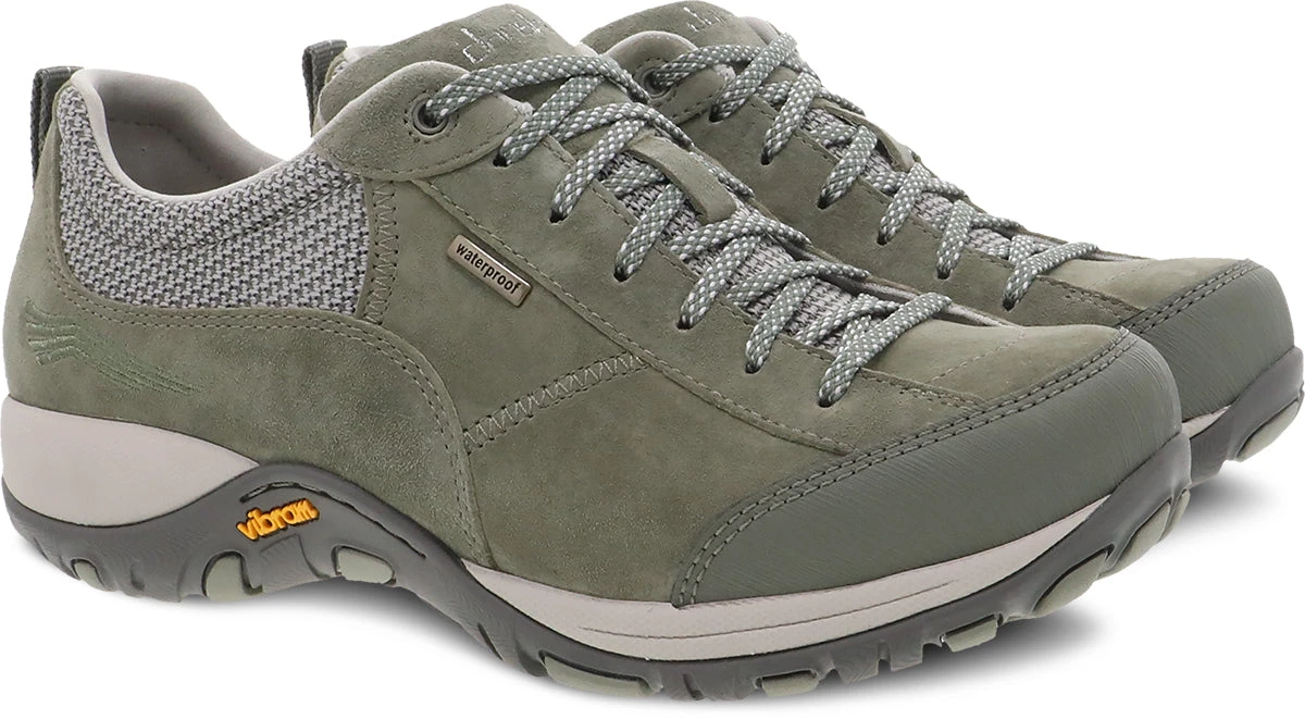 'Dansko' Women's WP Paisley - Moss Suede - Image 5