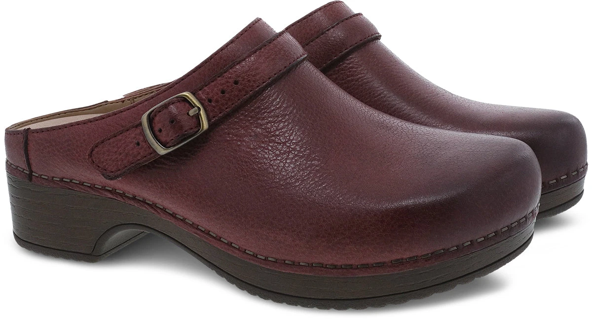 'Dansko' Women's Berry - Ruby Burnished Nubuck - Image 4