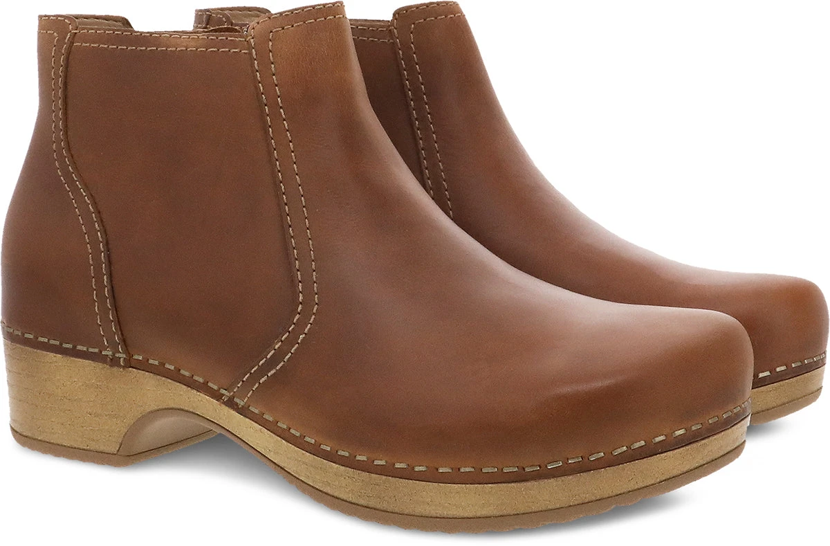 'Dansko' Women's Barbara - Tan Oiled Pull Up - Image 4