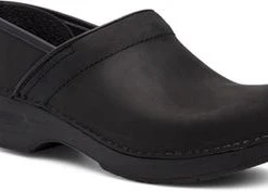 'Dansko' Women's Professional - Black Oiled (Wide)
