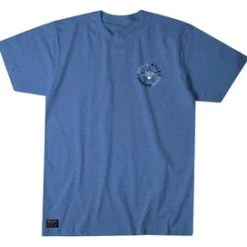 Howitzer Clothing 'Howitzer' Men's Chris Kyle Circle Short Sleeve Tee - Royal Heather