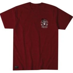 Howitzer Clothing 'Howitzer' Men's Chris Kyle Frog Seal Short Sleeve Tee - Red Heather