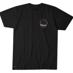 Howitzer Clothing 'Howitzer' Men's Fight For Freedom Short Sleeve Tee - Black