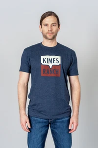 'Kimes Ranch' Men's Explicit Warning Tee - Midnight Navy