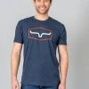 'Kimes Ranch' Men's Replay Tee - Navy