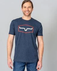 'Kimes Ranch' Men's Replay Tee - Navy