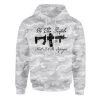 Howitzer Clothing 'Howitzer' Men's Infringed PO Hood - White Camo