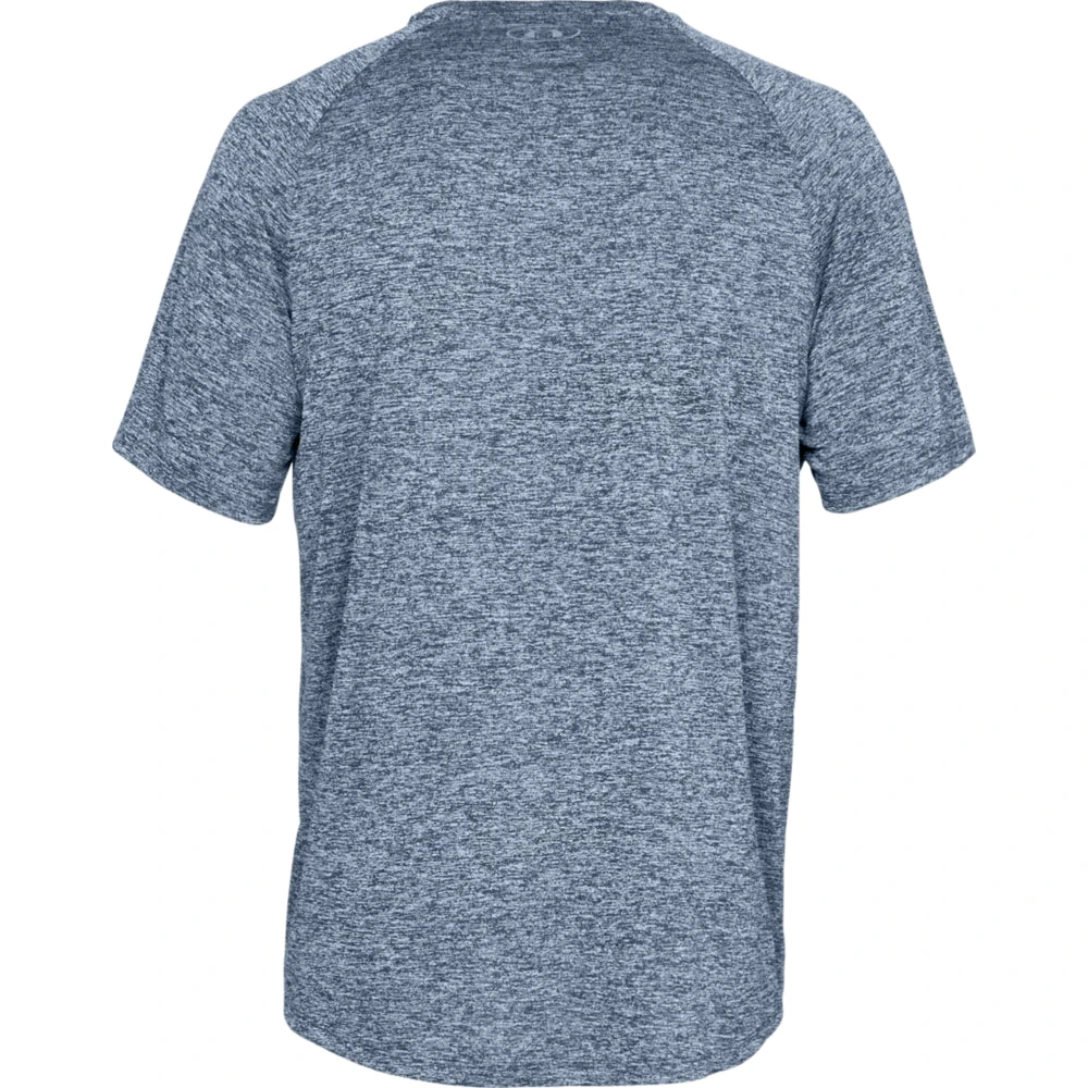 'Under Armour' Men's Tech 2.0 Tee - Academy / Steel - Image 4