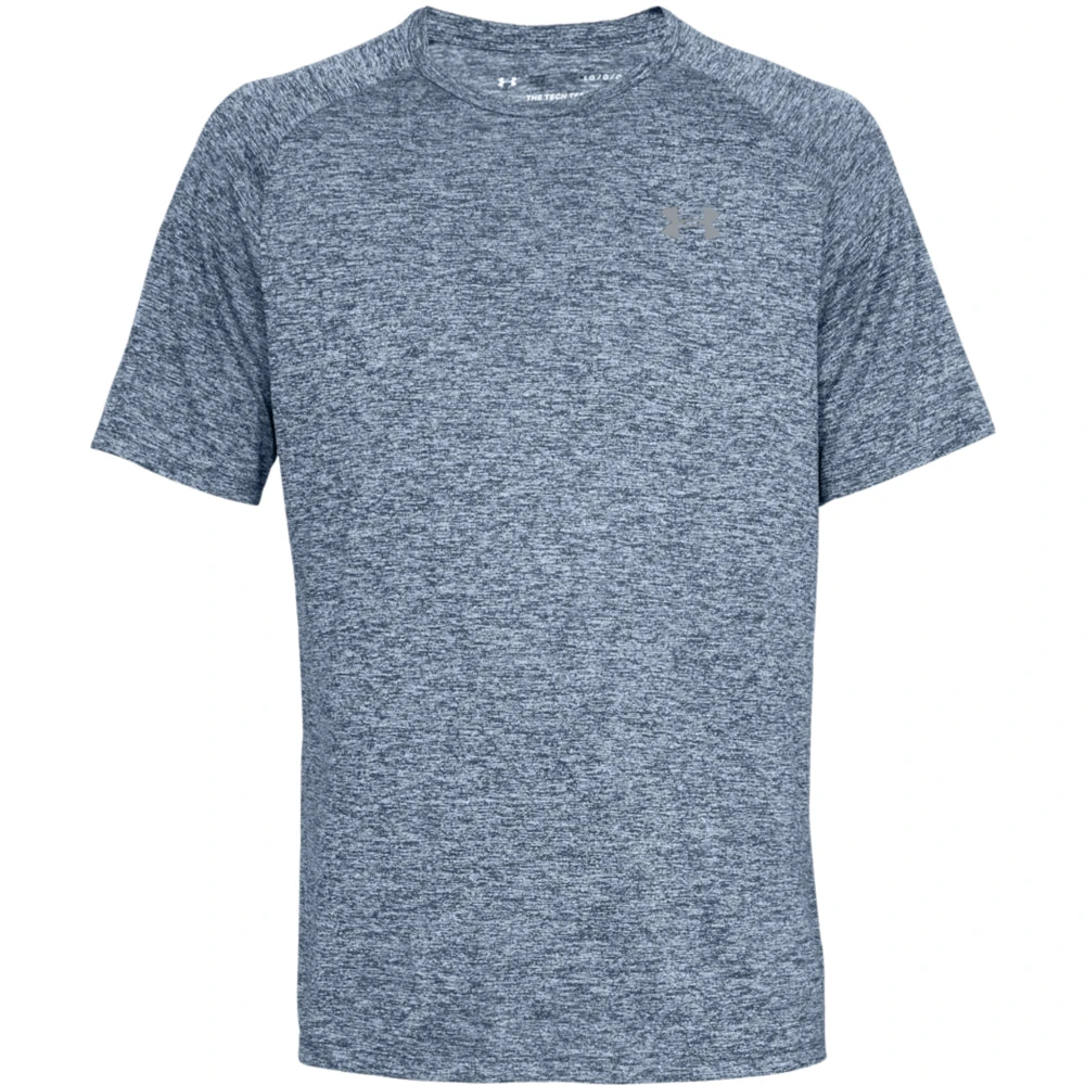 'Under Armour' Men's Tech 2.0 Tee - Academy / Steel - Image 3