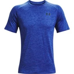 'Under Armour' Men's Tech 2.0 Tee - Starlight / Black