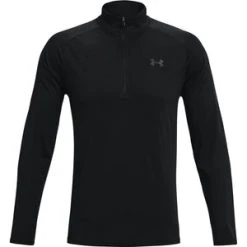 'Under Armour' Men's Tech 2.0 1/2 Zip - Black