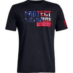 'Under Armour' Men's Protect This House T-Shirt - Black