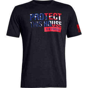 'Under Armour' Men's Protect This House T-Shirt - Black