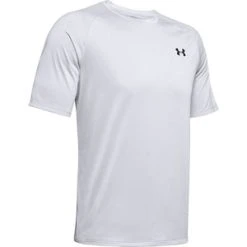 'Under Armour' Men's Tech 2.0 Novelty T-Shirt - Halo Grey / Black
