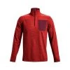 'Under Armour' Men's Specialist Grid Henley - League Red