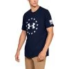 'Under Armour' Men's Freedom Logo T-Shirt - Academy