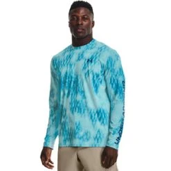 'Under Armour' Men's Iso-Chill Shorebreak - Fresco Blue