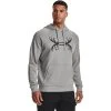 'Under Armour' Men's Rival Fleece Antler Hoodie - Tin