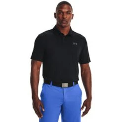 'Under Armour' Men's T2G Polo - Black