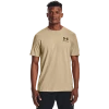 'Under Armour' Men's New Freedom Spine T-Shirt - Desert Sand