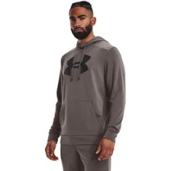 'Under Armour' Men's Fleece® Big Logo Hoodie - Fresh Clay